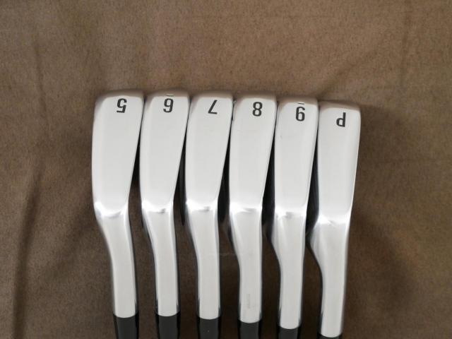 Iron set : Callaway : ชุดเหล็ก Callaway X Forged MAX (รุ่นล่าสุด ออกปี 2025) มีเหล็ก 5-Pw (6 ชิ้น) ก้านเหล็ก NS Pro Modus 105 Flex S