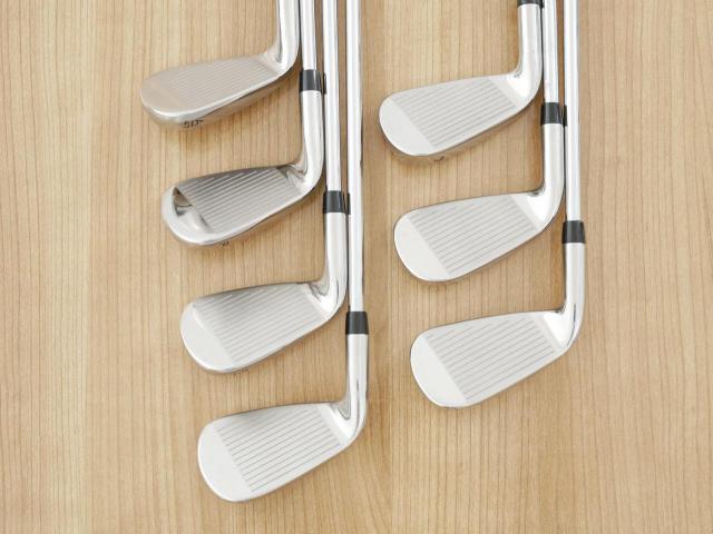 Iron set : Callaway : ชุดเหล็ก Callaway Paradym Ai Smoke HL (ออกปี 2024 ตีง่ายมาก ไกล Japan Spec.) มีเหล็ก 5-Pw,Aw (7 ชิ้น) ก้านเหล็ก NS Pro ZELOS 7 Flex S