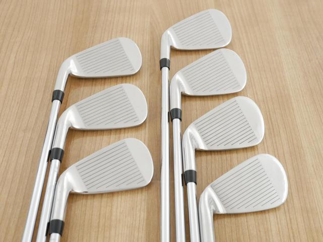 Iron set : Callaway : ชุดเหล็ก Callaway Paradym Ai Smoke HL (ออกปี 2024 ตีง่ายมาก ไกล Japan Spec.) มีเหล็ก 5-Pw,Aw (7 ชิ้น) ก้านเหล็ก NS Pro ZELOS 7 Flex S