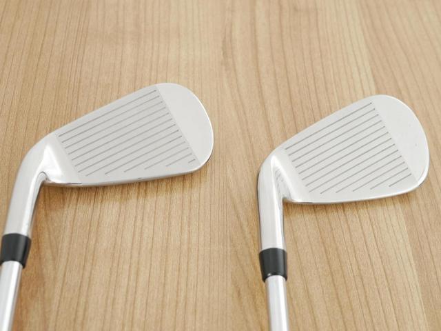 Iron set : Callaway : ชุดเหล็ก Callaway Paradym Ai Smoke HL (ออกปี 2024 ตีง่ายมาก ไกล Japan Spec.) มีเหล็ก 5-Pw,Aw (7 ชิ้น) ก้านเหล็ก NS Pro ZELOS 7 Flex S