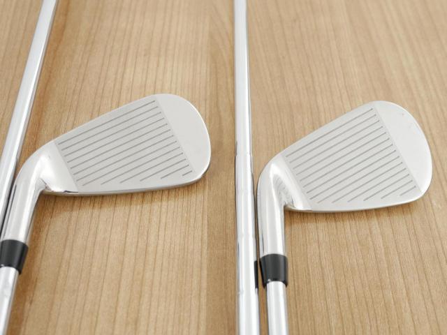 Iron set : Callaway : ชุดเหล็ก Callaway Paradym Ai Smoke HL (ออกปี 2024 ตีง่ายมาก ไกล Japan Spec.) มีเหล็ก 5-Pw,Aw (7 ชิ้น) ก้านเหล็ก NS Pro ZELOS 7 Flex S