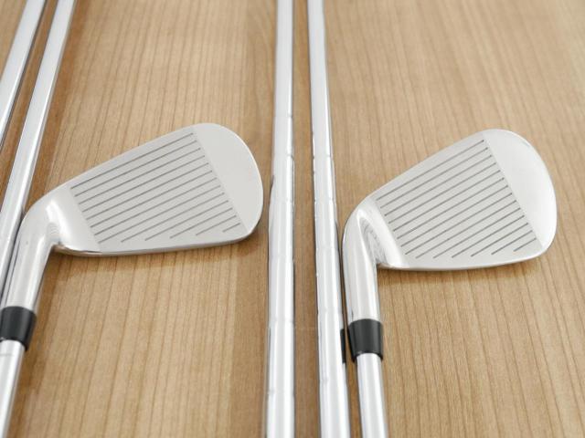 Iron set : Callaway : ชุดเหล็ก Callaway Paradym Ai Smoke HL (ออกปี 2024 ตีง่ายมาก ไกล Japan Spec.) มีเหล็ก 5-Pw,Aw (7 ชิ้น) ก้านเหล็ก NS Pro ZELOS 7 Flex S