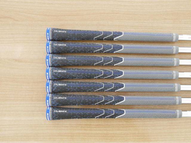 Iron set : Callaway : ชุดเหล็ก Callaway Paradym Ai Smoke HL (ออกปี 2024 ตีง่ายมาก ไกล Japan Spec.) มีเหล็ก 5-Pw,Aw (7 ชิ้น) ก้านเหล็ก NS Pro ZELOS 7 Flex S