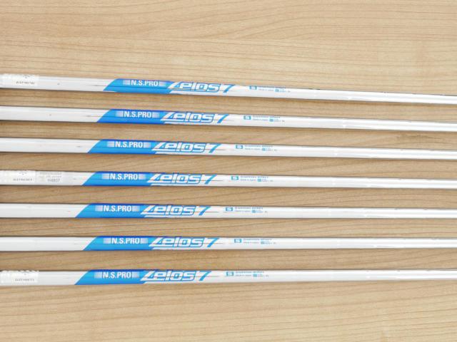 Iron set : Callaway : ชุดเหล็ก Callaway Paradym Ai Smoke HL (ออกปี 2024 ตีง่ายมาก ไกล Japan Spec.) มีเหล็ก 5-Pw,Aw (7 ชิ้น) ก้านเหล็ก NS Pro ZELOS 7 Flex S