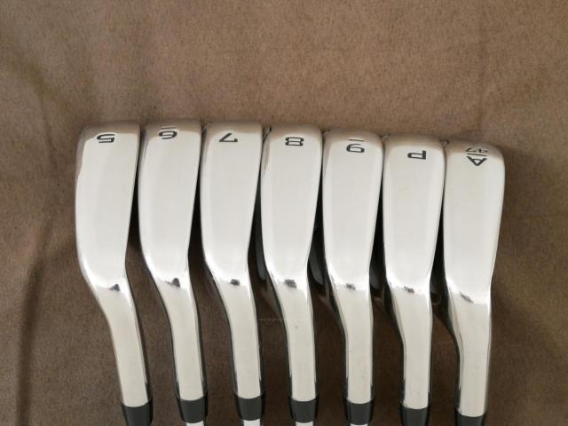 Iron set : Callaway : ชุดเหล็ก Callaway Paradym Ai Smoke HL (ออกปี 2024 ตีง่ายมาก ไกล Japan Spec.) มีเหล็ก 5-Pw,Aw (7 ชิ้น) ก้านเหล็ก NS Pro ZELOS 7 Flex S