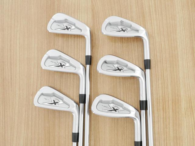 Iron set : Callaway : ชุดเหล็ก Callaway X Forged มีเหล็ก 5-Pw (6 ชิ้น) ก้านเหล็ก Dynamic Gold S300
