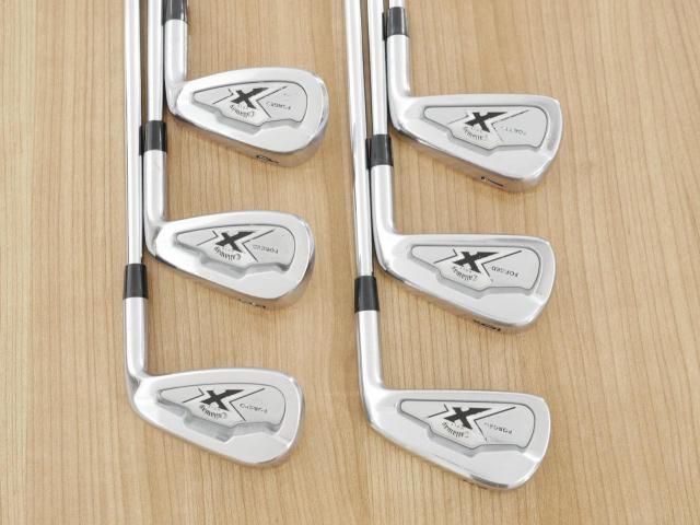 Iron set : Callaway : ชุดเหล็ก Callaway X Forged มีเหล็ก 5-Pw (6 ชิ้น) ก้านเหล็ก Dynamic Gold S300