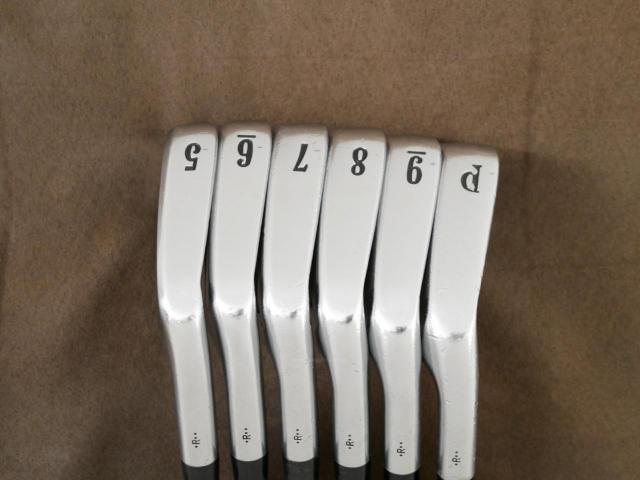 Iron set : Callaway : ชุดเหล็ก Callaway X Forged มีเหล็ก 5-Pw (6 ชิ้น) ก้านเหล็ก Dynamic Gold S300
