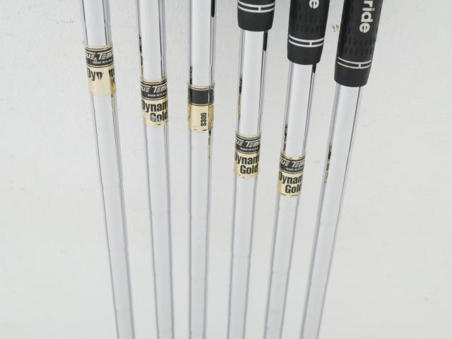 Iron set : Callaway : ชุดเหล็ก Callaway X Forged มีเหล็ก 5-Pw (6 ชิ้น) ก้านเหล็ก Dynamic Gold S300