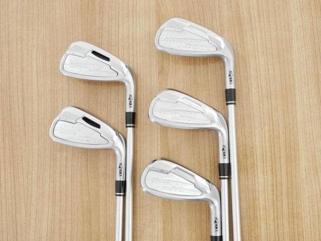 Iron set : Honma : **ก้าน 3 ดาว** ชุดเหล็ก Honma Beres NX (รุ่นปี 2023) มีเหล็ก 7-11 (5 ชิ้น) ก้านกราไฟต์ Honma Vizard NX 45 Flex SR (3 ดาว)