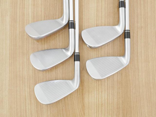 Iron set : Honma : **ก้าน 3 ดาว** ชุดเหล็ก Honma Beres NX (รุ่นปี 2023) มีเหล็ก 7-11 (5 ชิ้น) ก้านกราไฟต์ Honma Vizard NX 45 Flex SR (3 ดาว)