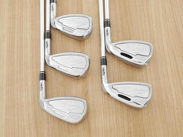 Iron set : Honma : **ก้าน 3 ดาว** ชุดเหล็ก Honma Beres NX (รุ่นปี 2023) มีเหล็ก 7-11 (5 ชิ้น) ก้านกราไฟต์ Honma Vizard NX 45 Flex SR (3 ดาว)