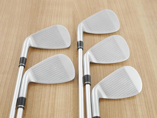 Iron set : Honma : **ก้าน 3 ดาว** ชุดเหล็ก Honma Beres NX (รุ่นปี 2023) มีเหล็ก 7-11 (5 ชิ้น) ก้านกราไฟต์ Honma Vizard NX 45 Flex SR (3 ดาว)