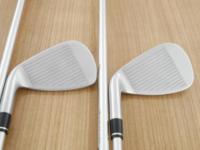 Iron set : Honma : **ก้าน 3 ดาว** ชุดเหล็ก Honma Beres NX (รุ่นปี 2023) มีเหล็ก 7-11 (5 ชิ้น) ก้านกราไฟต์ Honma Vizard NX 45 Flex SR (3 ดาว)
