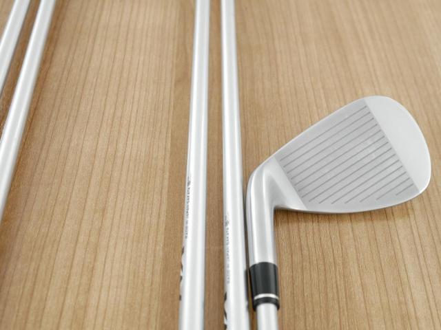 Iron set : Honma : **ก้าน 3 ดาว** ชุดเหล็ก Honma Beres NX (รุ่นปี 2023) มีเหล็ก 7-11 (5 ชิ้น) ก้านกราไฟต์ Honma Vizard NX 45 Flex SR (3 ดาว)
