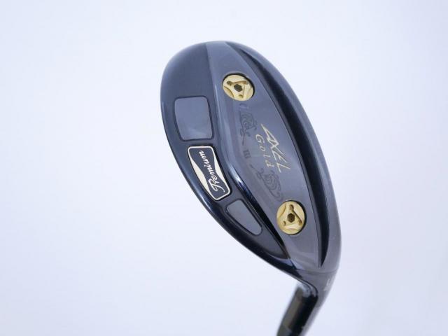 Fairway Wood : Tsuruya : ไม้กระเทย Tsuruya AXEL Gold Premium III (รุ่นปี 2019 ตัวท๊อป) Loft 20 Flex R