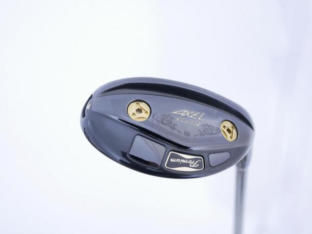 Fairway Wood : Tsuruya : ไม้กระเทย Tsuruya AXEL Gold Premium III (รุ่นปี 2019 ตัวท๊อป) Loft 20 Flex R