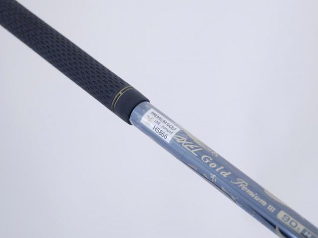 Fairway Wood : Tsuruya : ไม้กระเทย Tsuruya AXEL Gold Premium III (รุ่นปี 2019 ตัวท๊อป) Loft 20 Flex R