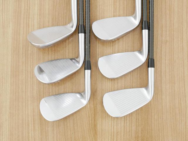 Iron set : Epon : ชุดเหล็ก EPON AF-702 Forged มีเหล็ก 6-Pw,Aw (6 ชิ้น) ก้านกราไฟต์ Quadra 4AX SOF 502i Flex R