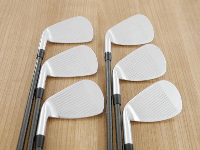 Iron set : Epon : ชุดเหล็ก EPON AF-702 Forged มีเหล็ก 6-Pw,Aw (6 ชิ้น) ก้านกราไฟต์ Quadra 4AX SOF 502i Flex R