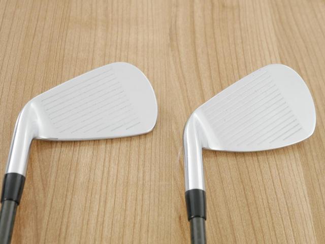 Iron set : Epon : ชุดเหล็ก EPON AF-702 Forged มีเหล็ก 6-Pw,Aw (6 ชิ้น) ก้านกราไฟต์ Quadra 4AX SOF 502i Flex R