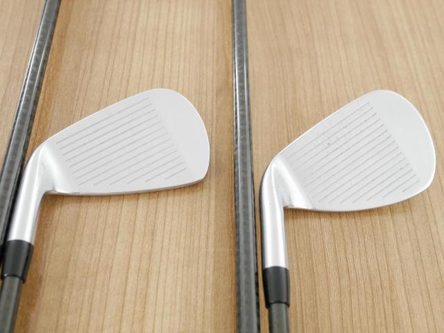 Iron set : Epon : ชุดเหล็ก EPON AF-702 Forged มีเหล็ก 6-Pw,Aw (6 ชิ้น) ก้านกราไฟต์ Quadra 4AX SOF 502i Flex R