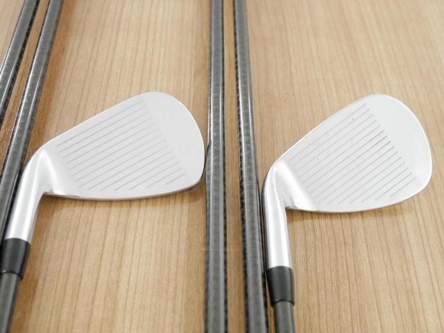 Iron set : Epon : ชุดเหล็ก EPON AF-702 Forged มีเหล็ก 6-Pw,Aw (6 ชิ้น) ก้านกราไฟต์ Quadra 4AX SOF 502i Flex R