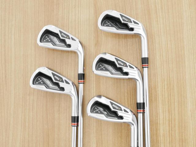 Iron set : Romaro : ชุดเหล็ก Romaro Ray V V2 Forged (ออกปี 2022) มีเหล็ก 6-Pw (5 ชิ้น) ก้านเหล็ก NS Pro 950 NEO Flex R