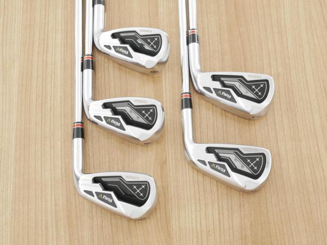 Iron set : Romaro : ชุดเหล็ก Romaro Ray V V2 Forged (ออกปี 2022) มีเหล็ก 6-Pw (5 ชิ้น) ก้านเหล็ก NS Pro 950 NEO Flex R