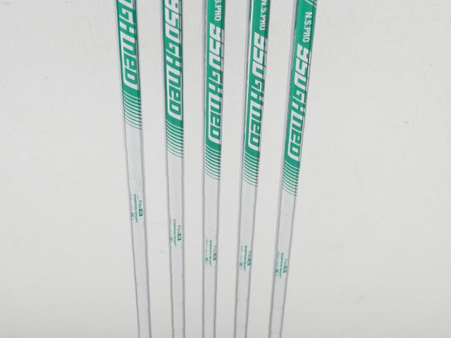 Iron set : Romaro : ชุดเหล็ก Romaro Ray V V2 Forged (ออกปี 2022) มีเหล็ก 6-Pw (5 ชิ้น) ก้านเหล็ก NS Pro 950 NEO Flex R