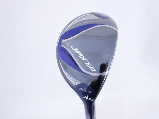 Fairway Wood : Other Brand : ไม้กระเทย Mizuno JPX EIII Hot Metal (รุ่นท็อปสุด Japan Spec.) Loft 22 Flex SR
