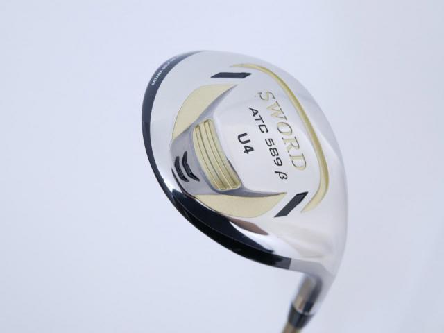 Fairway Wood : Katana : ไม้กระเทย Katana Sword ATC-589b (ปี 2017) Loft 19 ก้าน Fujikura Speeder 589b Flex SR