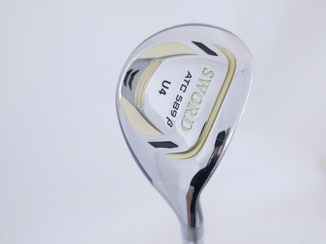 Fairway Wood : Katana : ไม้กระเทย Katana Sword ATC-589b (ปี 2017) Loft 19 ก้าน Fujikura Speeder 589b Flex SR