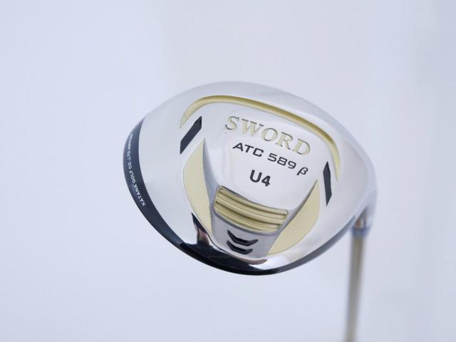 Fairway Wood : Katana : ไม้กระเทย Katana Sword ATC-589b (ปี 2017) Loft 19 ก้าน Fujikura Speeder 589b Flex SR