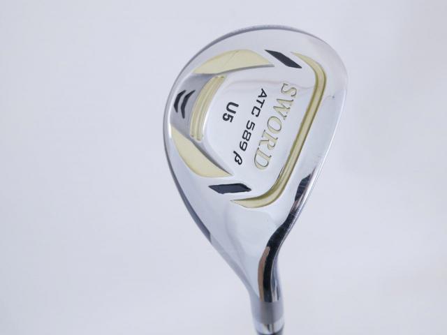 Fairway Wood : Katana : ไม้กระเทย Katana Sword ATC-589b (ปี 2017) Loft 22 ก้าน Fujikura Speeder 589b Flex SR