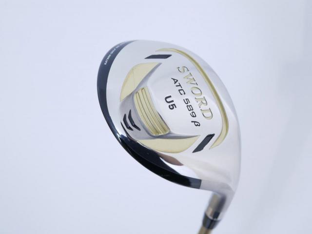 Fairway Wood : Katana : ไม้กระเทย Katana Sword ATC-589b (ปี 2017) Loft 22 ก้าน Fujikura Speeder 589b Flex SR