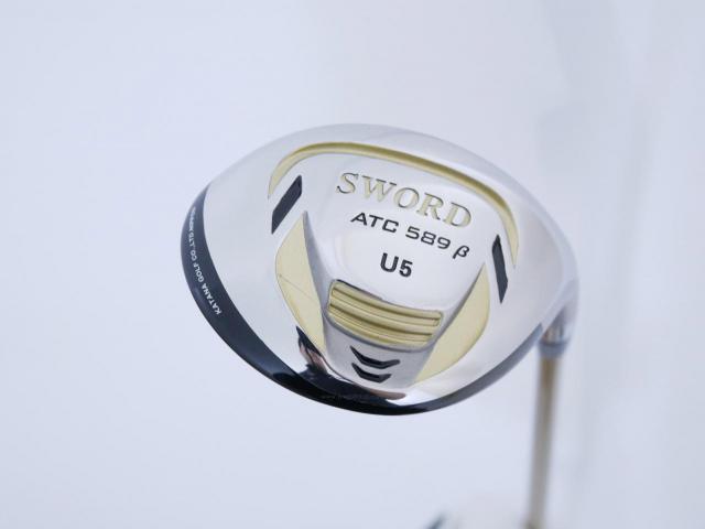 Fairway Wood : Katana : ไม้กระเทย Katana Sword ATC-589b (ปี 2017) Loft 22 ก้าน Fujikura Speeder 589b Flex SR