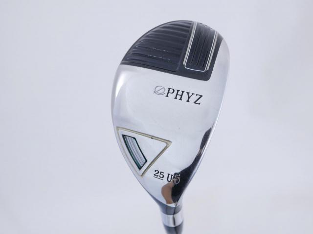 Fairway Wood : Tourstage : ไม้กระเทย Tourstage PHYZ III (ซี่รีย์ท็อปของ Tourstage) Loft 25 Flex R