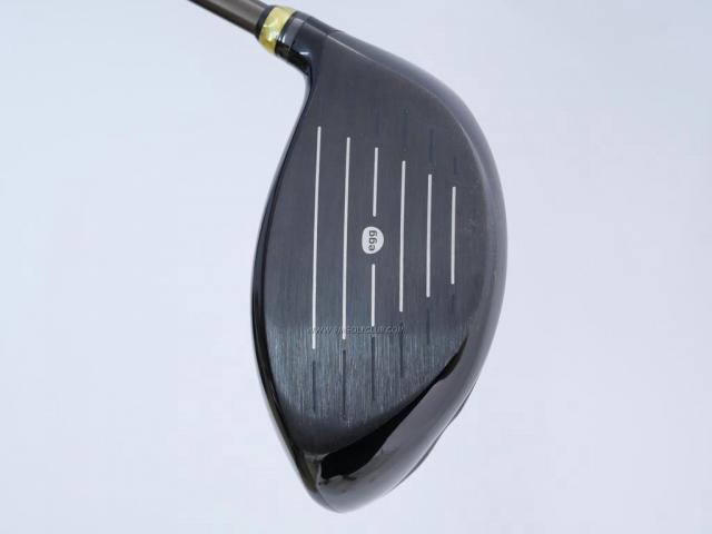 Driver : PRGR : ไดรเวอร์ PRGR Super EGG (รุ่นใหม่ ออกปี 2018 หน้าเด้งเกินกฏ COR 0.86) Loft 10.5 ก้าน M-37 Flex R
