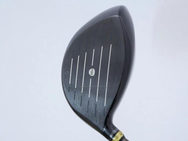 Driver : PRGR : ไดรเวอร์ PRGR Super EGG (รุ่นใหม่ ออกปี 2018 หน้าเด้งเกินกฏ COR 0.86) Loft 10.5 ก้าน M-37 Flex R
