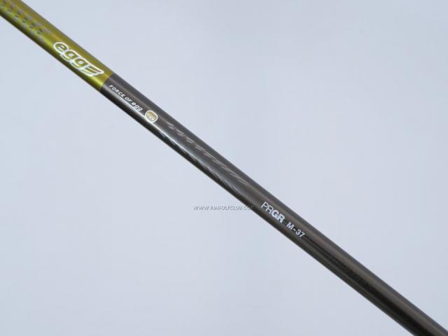 Driver : PRGR : ไดรเวอร์ PRGR Super EGG (รุ่นใหม่ ออกปี 2018 หน้าเด้งเกินกฏ COR 0.86) Loft 10.5 ก้าน M-37 Flex R