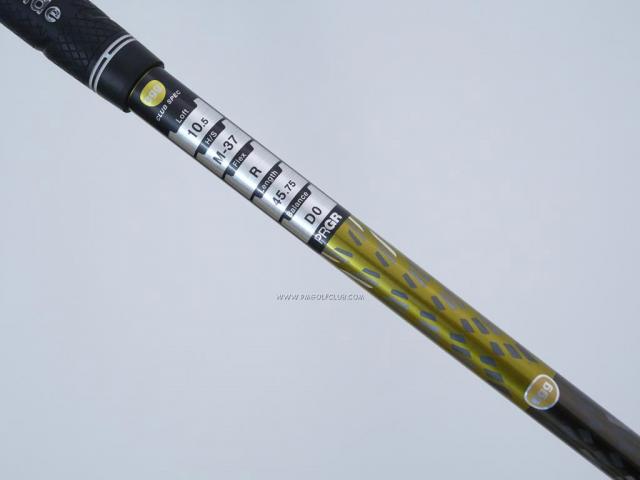 Driver : PRGR : ไดรเวอร์ PRGR Super EGG (รุ่นใหม่ ออกปี 2018 หน้าเด้งเกินกฏ COR 0.86) Loft 10.5 ก้าน M-37 Flex R