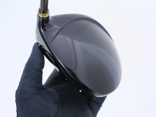 Driver : PRGR : ไดรเวอร์ PRGR Super EGG (รุ่นใหม่ ออกปี 2018 หน้าเด้งเกินกฏ COR 0.86) Loft 10.5 ก้าน M-37 Flex R