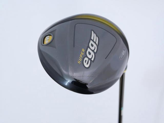 Driver : PRGR : ไดรเวอร์ PRGR Super EGG (รุ่นใหม่ ออกปี 2018 หน้าเด้งเกินกฏ COR 0.86) Loft 10.5 ก้าน M-37 Flex R