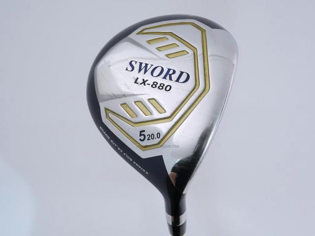 Fairway Wood : Katana : หัวไม้ 5 Katana Sword LX-880 Loft 20 ก้าน Fujikura Speeder Five Flex SR