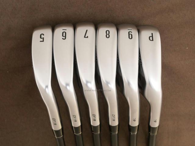 Iron set : Callaway : ชุดเหล็ก Callaway APEX Forged (ออกปี 2019) มีเหล็ก 5-Pw (6 ชิ้น) ก้านกราไฟต์ Fujikura Speeder Evolution Flex R