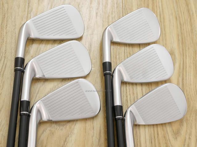 Iron set : Callaway : ชุดเหล็ก Callaway APEX Forged (ออกปี 2019) มีเหล็ก 5-Pw (6 ชิ้น) ก้านกราไฟต์ Fujikura Speeder Evolution Flex R