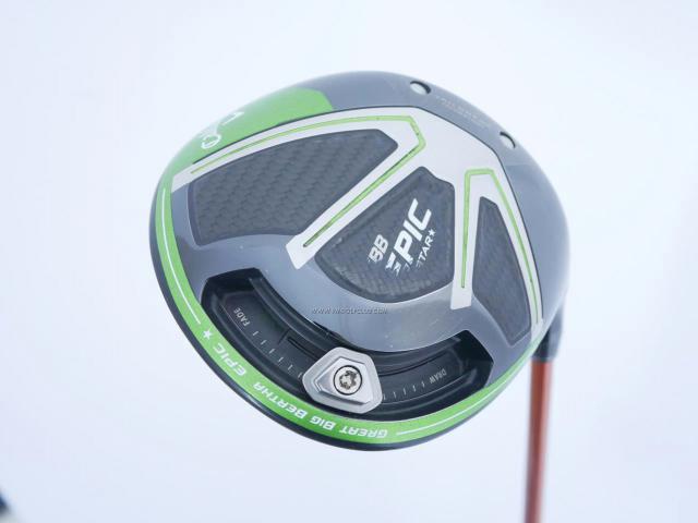 Driver : Callaway : ไดรเวอร์ Callaway GBB Epic Star Loft 10.5 ก้าน Miyazaki Flex S