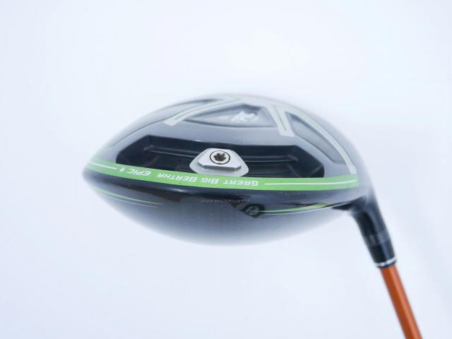 Driver : Callaway : ไดรเวอร์ Callaway GBB Epic Star Loft 10.5 ก้าน Miyazaki Flex S