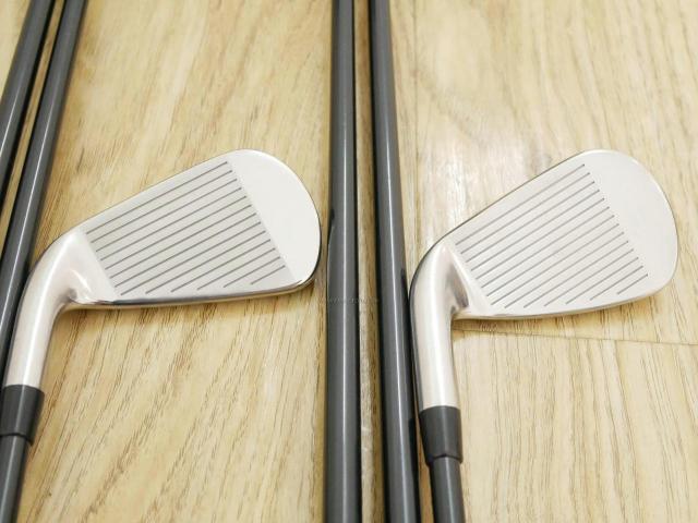 Iron set : Titleist : ชุดเหล็ก Titleist AP1 718 (ออกปี 2018) มีเหล็ก 5-Pw,48 (7 ชิ้น) ก้านกราไฟต์ Fujikura MCI 60 Flex R